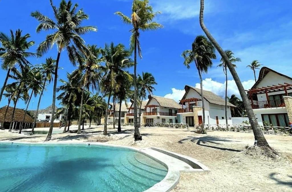 Dongwe Villa | Ocean Front Villa with pool, Zanzibar