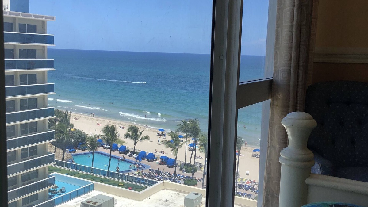 Barrier Island Condo | Ocean front, Waterview, two bedroom in Ocean Manor, Ft. Lauderdale