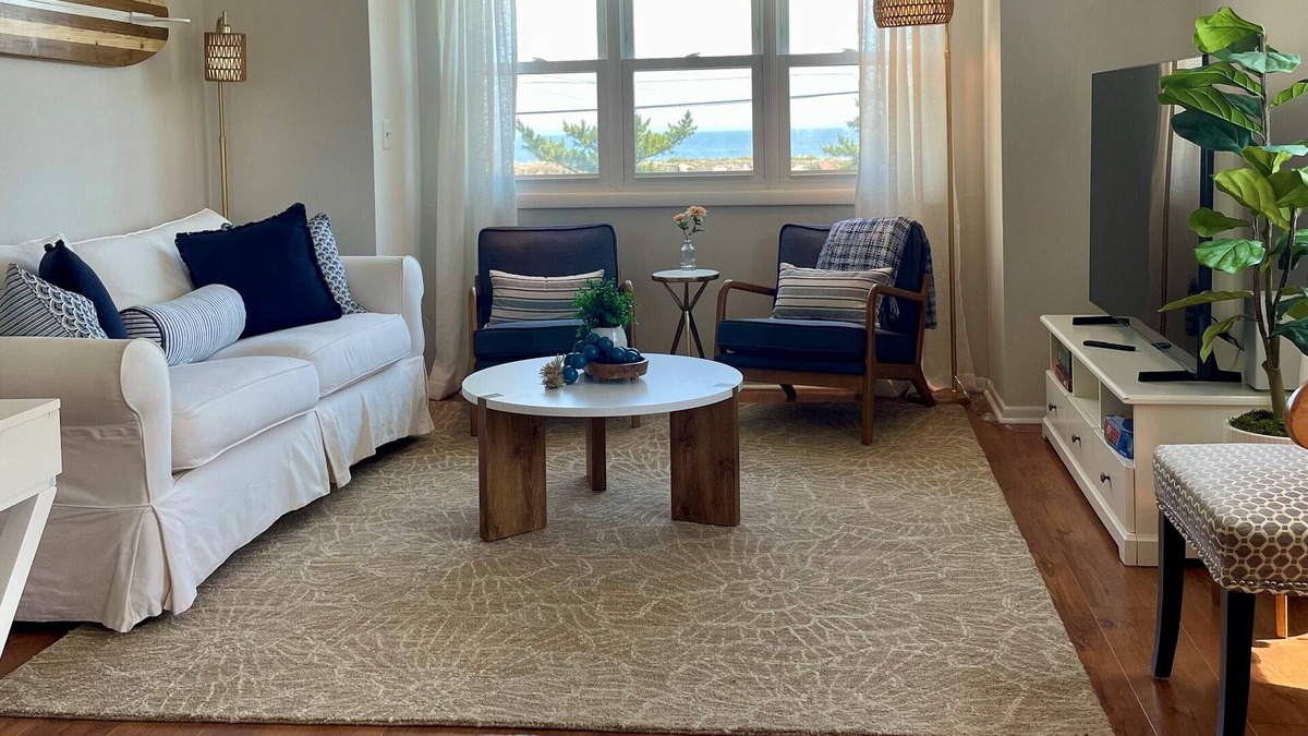 Sea Bright House | Ocean front with views from every window, walk to beach and dining!