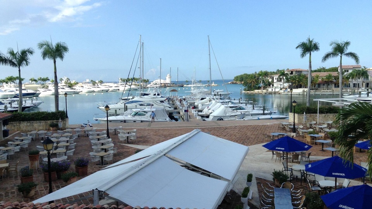 Casa de Campo Apartment | Ocean/Marina View 2 Bedroom 3 bath Apartment