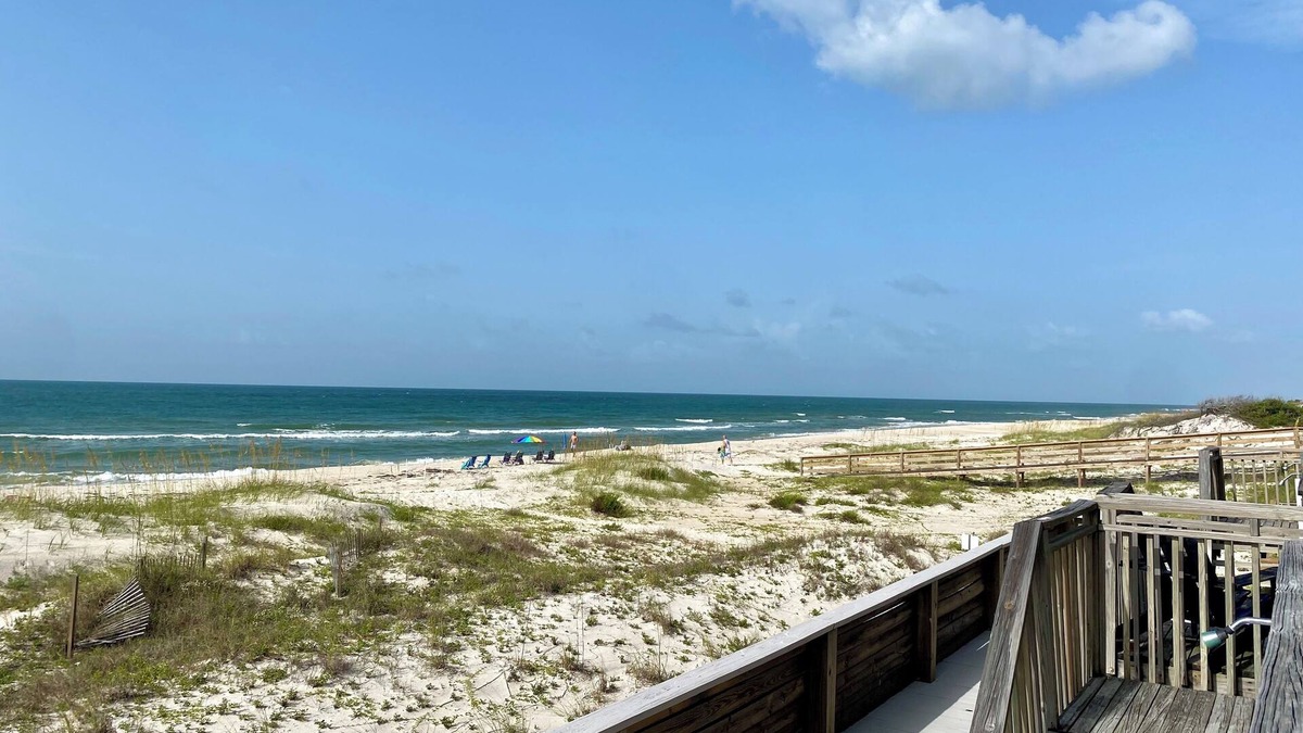 East End House | Ocean Mile F-4, St. George Island, Community Pool, 2 BR
