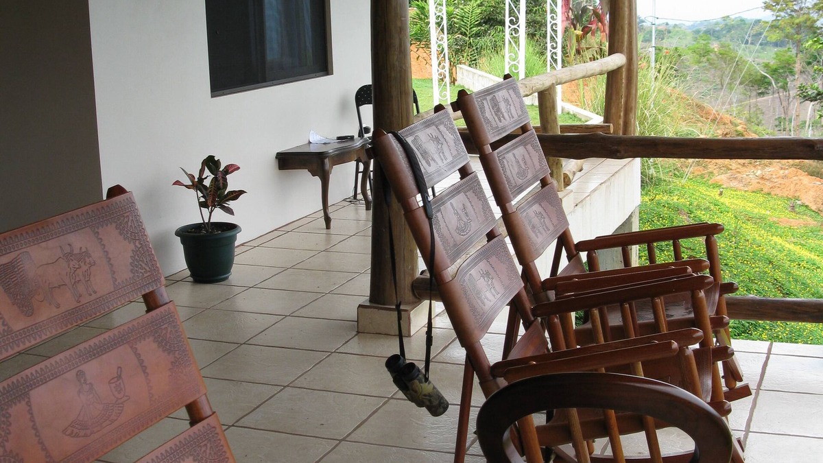 Baru Villa | Ocean & mountain vistas, from the porches of this modern jungle perched villa.