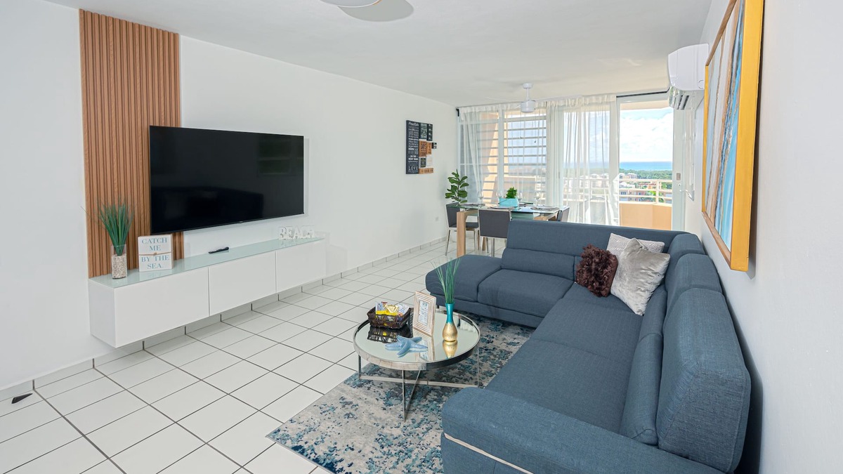 Ceiba Apartment | OCEAN & Mountains View/Marina/Ferry/Vista Mar/Vieques/Culebra/El Yunque