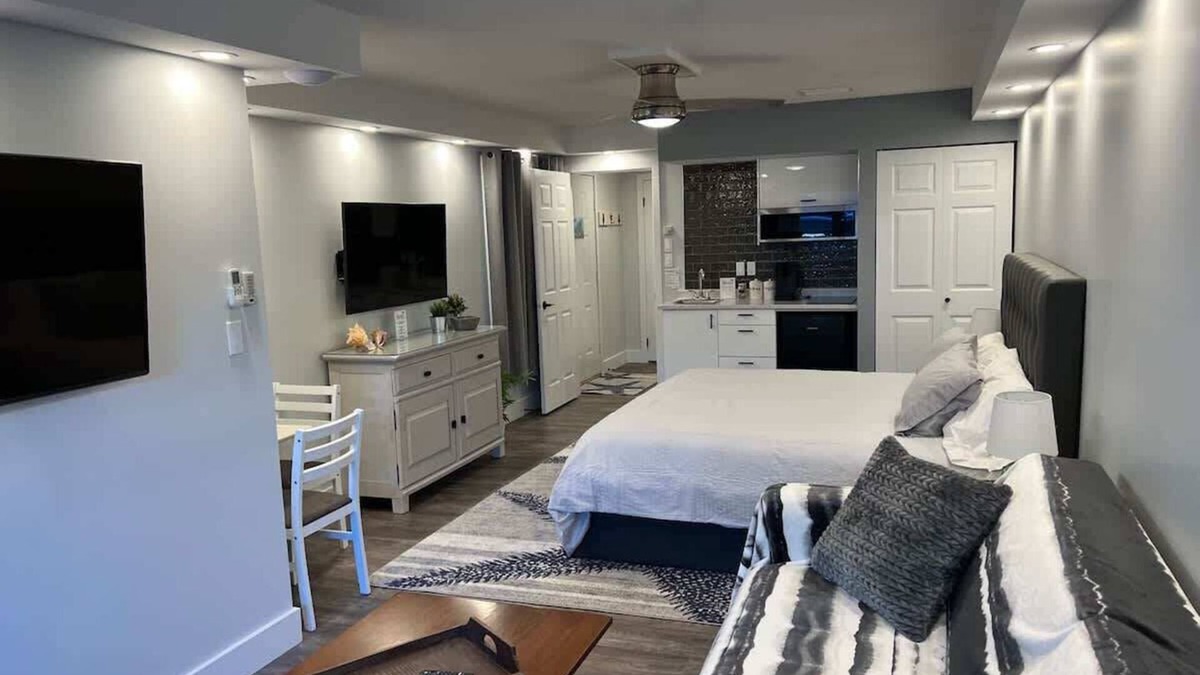 Regional District of Nanaimo Condo | Ocean Oasis ★ Quiet ★ Oceanside ★ Kitchenette