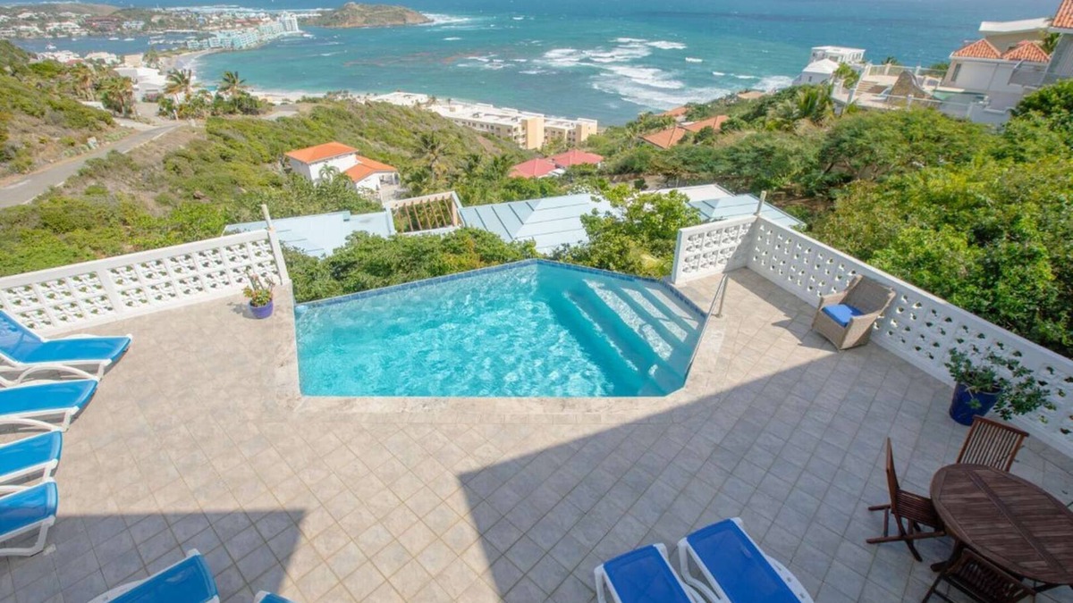 Dawn Beach Estates Villa | Ocean Pearl Luxury villa