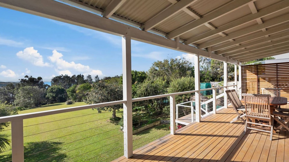 Arrawarra Headland House | Ocean Pearl - stunning Arrawarra Headland headland location