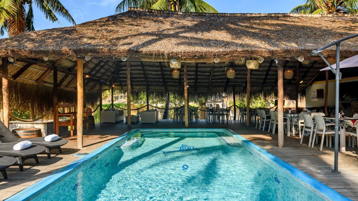 Vilanculos Cabin | Ocean Pearl Beach Lodge