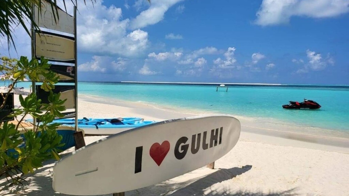 Maafushi House | Ocean Pearl : Deluxe Triple Room
