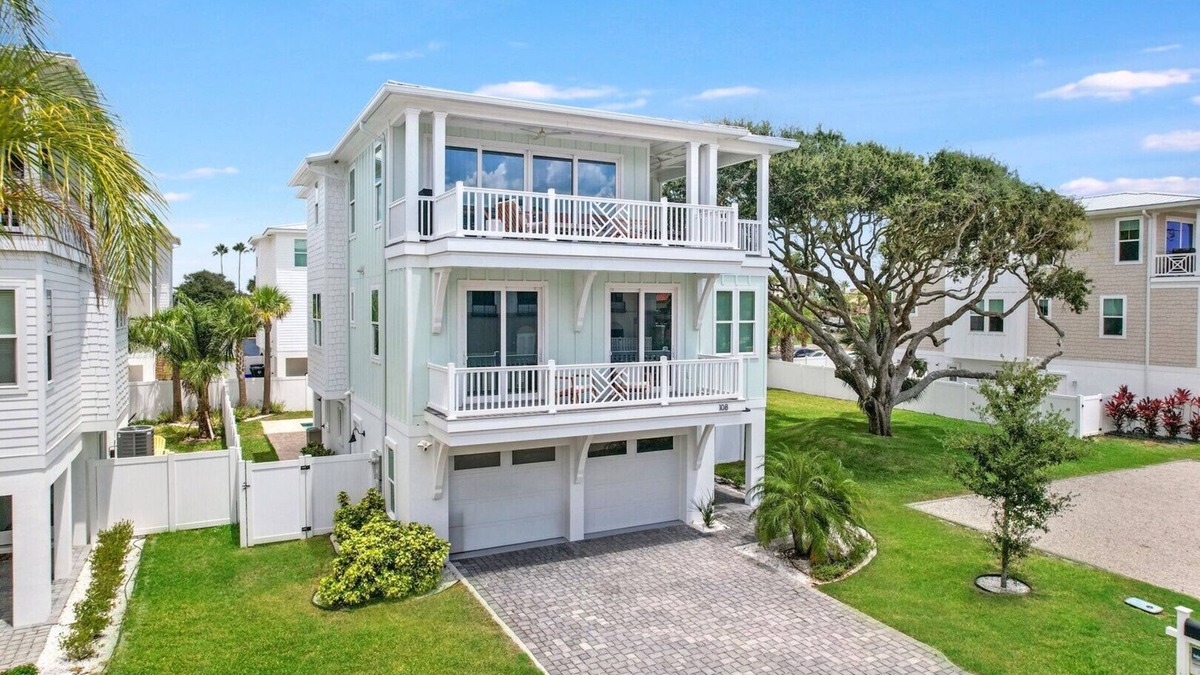 St. Augustine Beach House | Ocean Retreat - 5 Bedroom Pool Home