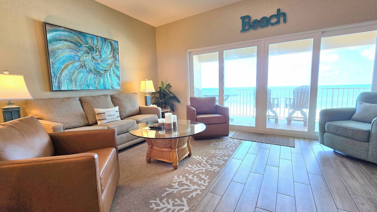 Independence Square Condo | Ocean Side Beach Front Unit 403 2/2 Bed/Bath