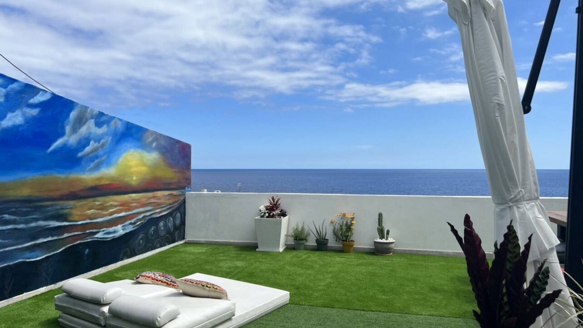 Los Abrigos House | Ocean Side Harbour Paradise Apartment