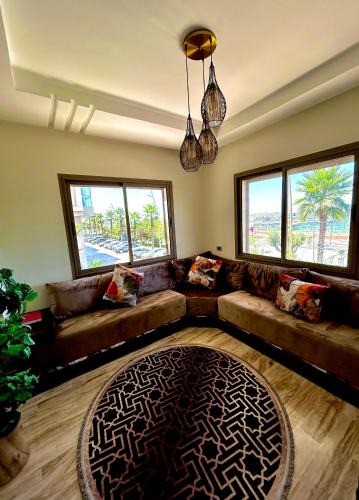 Ain Sebaa Apartment | Ocean side - Prestige & Douceur familliale