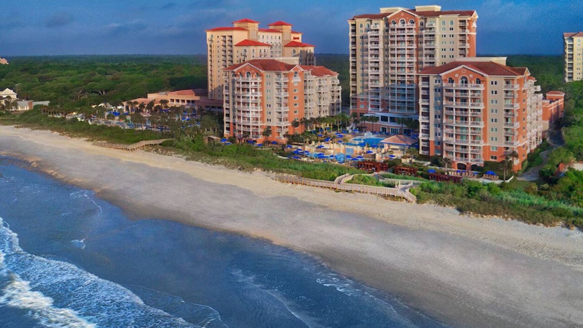 The Dunes Villa | Ocean Side View ! 2 Bedroom Marriott's OceanWatch Villas at Grande Dunes Resort
