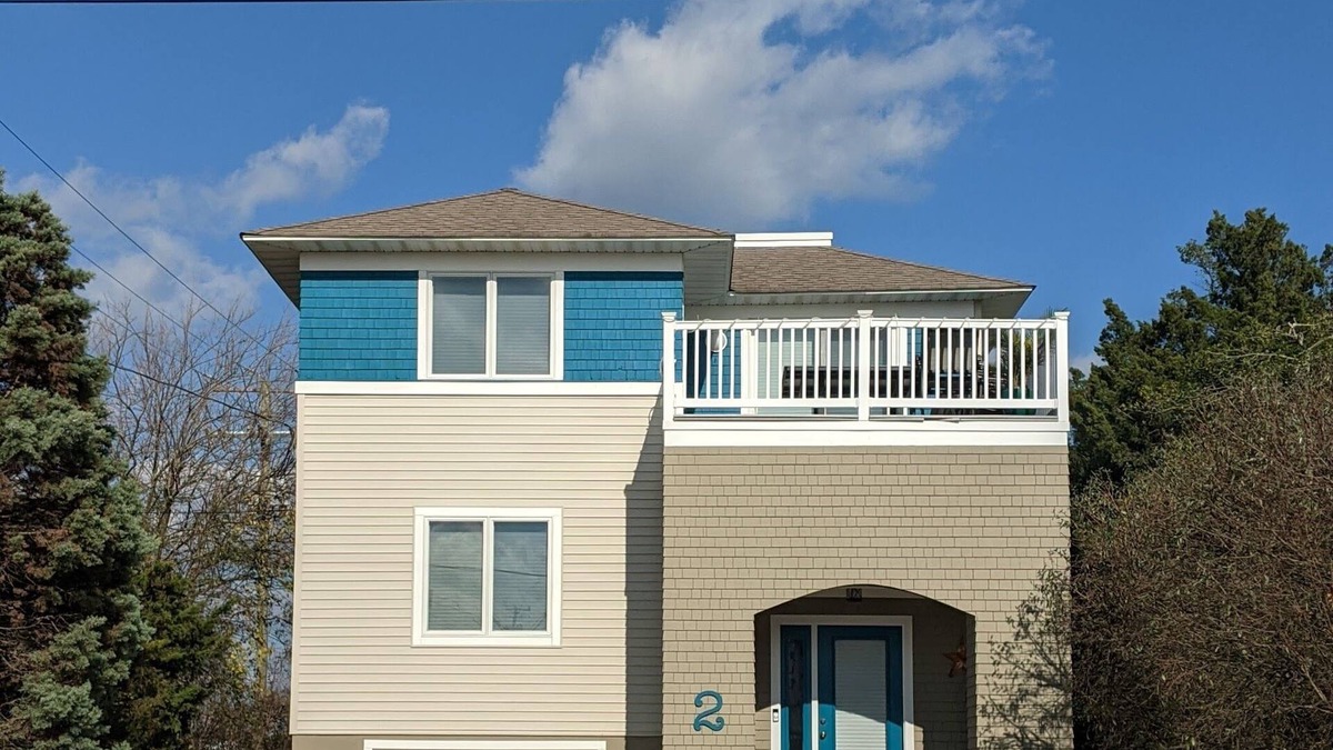 Point Pleasant - Toms River House | Ocean Side w/Ocean and Bay views on great beach - Sept. week available