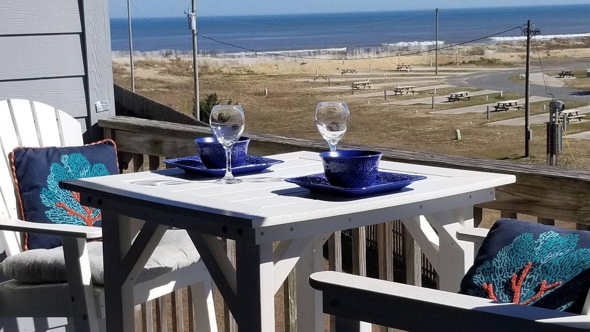Rodanthe Condo | OCEAN & SOUND VIEW! LINENS PROVIDED! SPECIALS! COMPLIMENTARY AMENITIES!