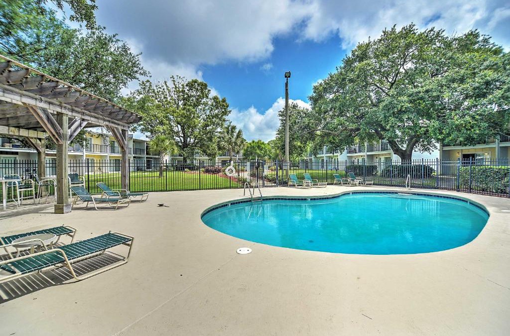 Gulf Hills Apartment | Ocean Springs Condo in Waterfront Resort!