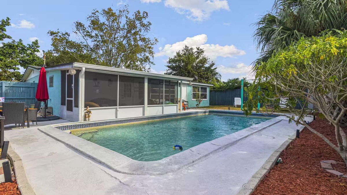 Tropic Cottage | Ocean Themed Cottage With A Heated Pool