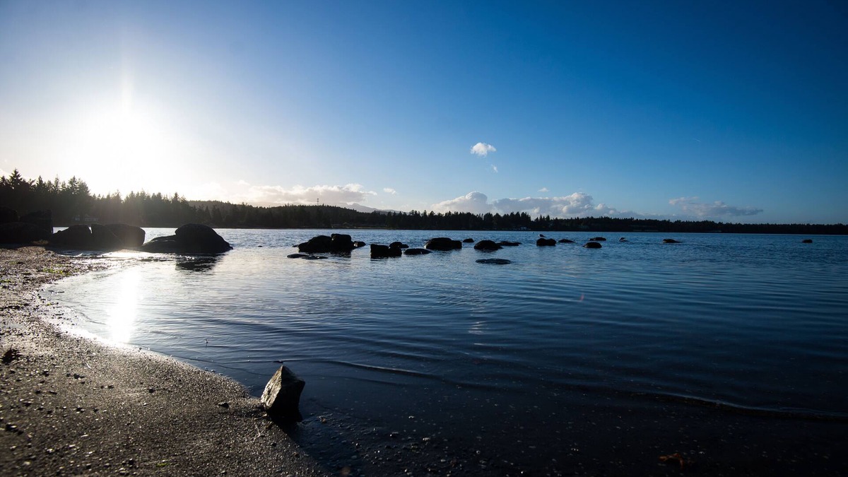 Regional District of Nanaimo Condo | Ocean Tide (Unit A+B) - Waterfront Condo - Sleeps 6 - Pool - Family