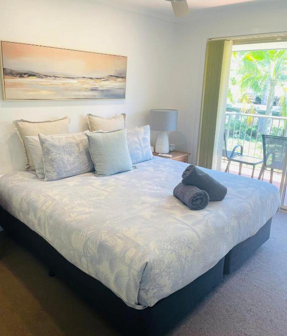Coffs Harbour Apartment | Ocean Tropics Lush Villa at Aanuka Resort