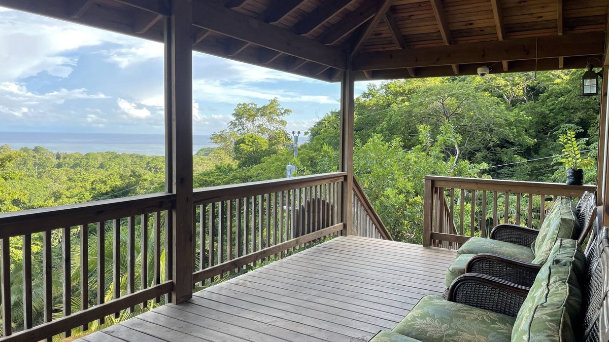 Diamond Rock House | Ocean View Home, Pool, and water slide