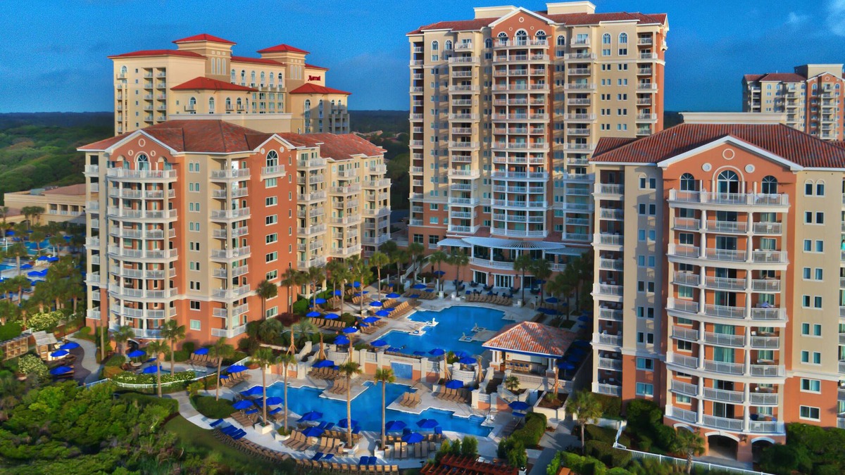 Myrtle Beach Resort | Ocean View - 2 Bedroom - Marriott's OceanWatch Villas at Grande Dunes - Full Resort Access