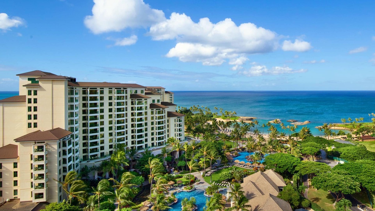 Ko Olina Resort | Ocean View - 2 Bedroom - Marriott's Ko Olina Beach Club - Full Resort Access