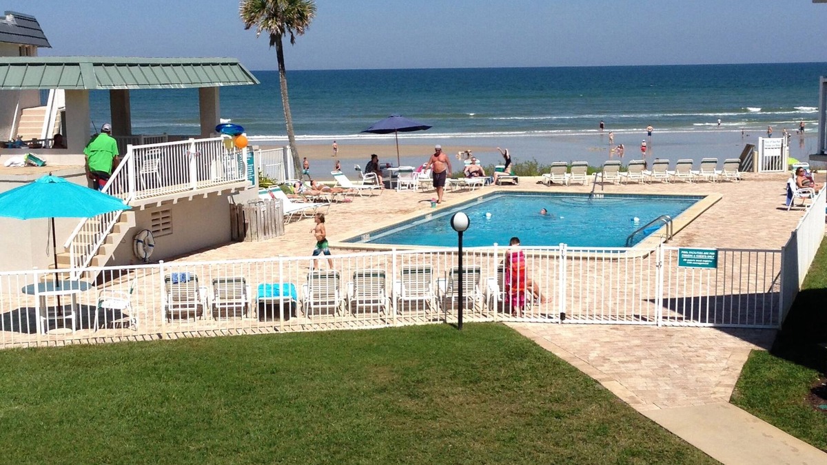 New Smyrna Beach House | Ocean View, 2BR-2BA GREAT RATE GUARANTEE! Beach Chairs, Pickleball, Fall Deals!
