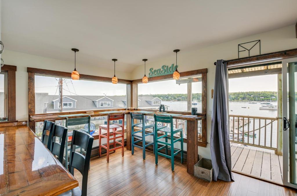 Manset Apartment | Ocean-View Apt in the Heart of Southwest Harbor!