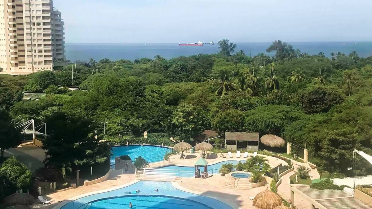 Papare Apartment | Ocean view at Playa Bello Horizonte, Santa Marta. Ideal apartment for families!