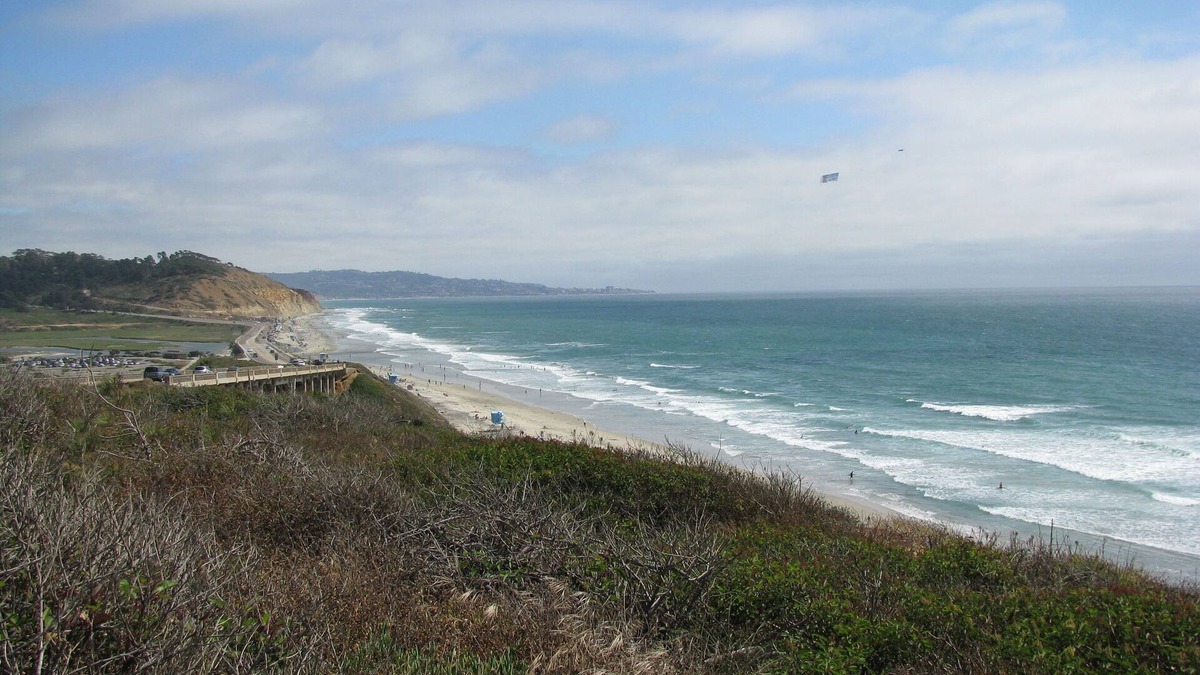 Del Mar Heights House | Ocean View at Torrey Pines Beach, Del Mar CA - FIVE MINUTE WALK TO THE BEACH