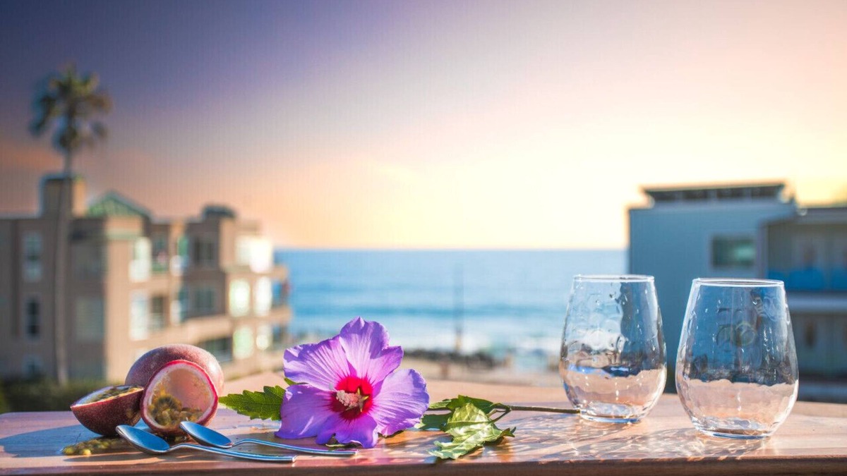 Oceanside Condo | Ocean View Beach Escape w/Private SPA, SunDeck, BBQ, EV Charger, XBOX, Pets ok