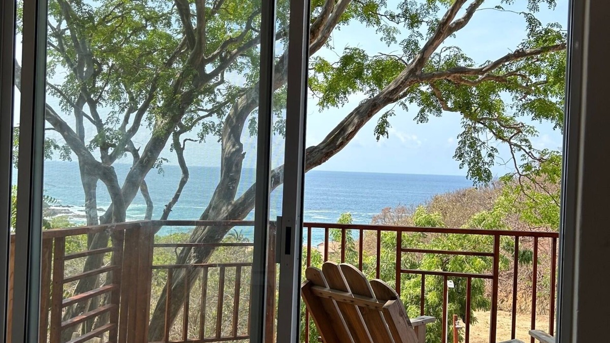 San Agustinillo Cabin | Ocean View Cabanas Alegria - 3min walk to best beach/yoga/both villages.