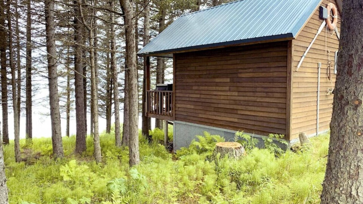 Anchor Point Cabin | Ocean-view Cabin on the Anchor Point Bluff
