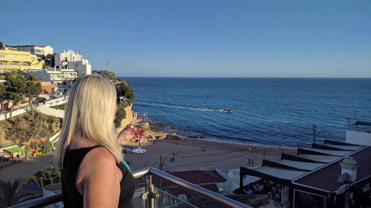 Carvoeiro Cottage | Ocean View Cottage- 50 mts from the Beach