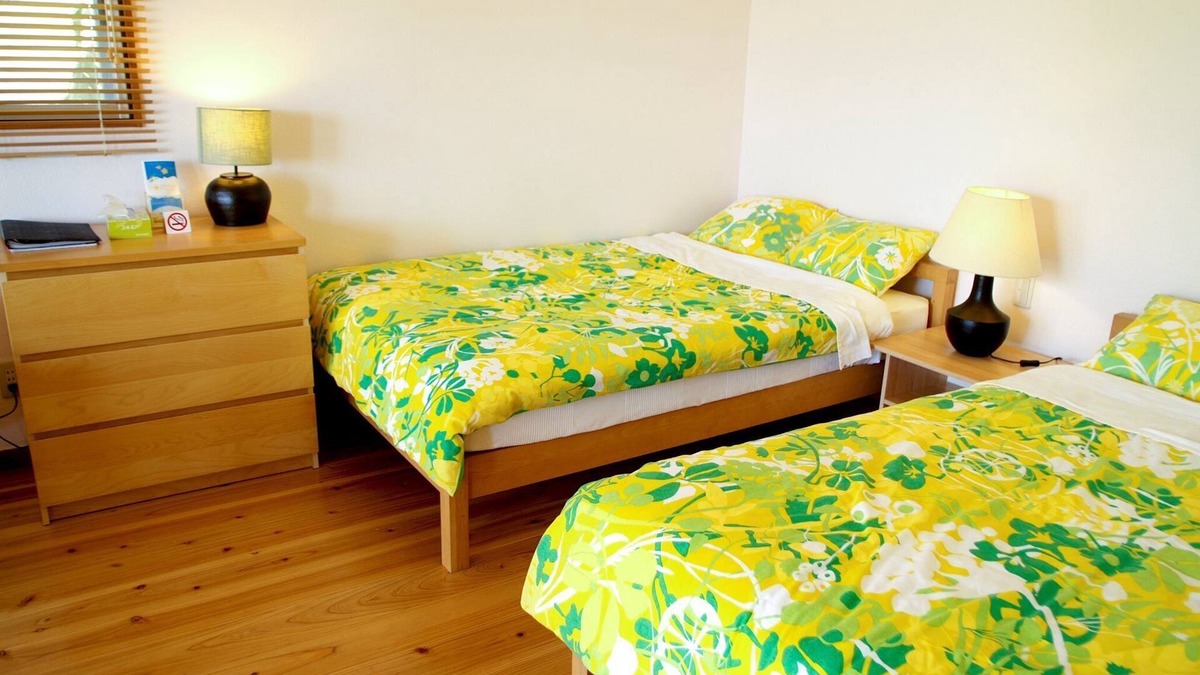 Ishigaki House | Ocean view Cottage Twin room /Ishigaki Okinawa
