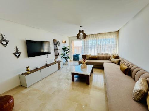 Tamrhakht Apartment | Ocean View Duplex & Golf, Taghazout Bay