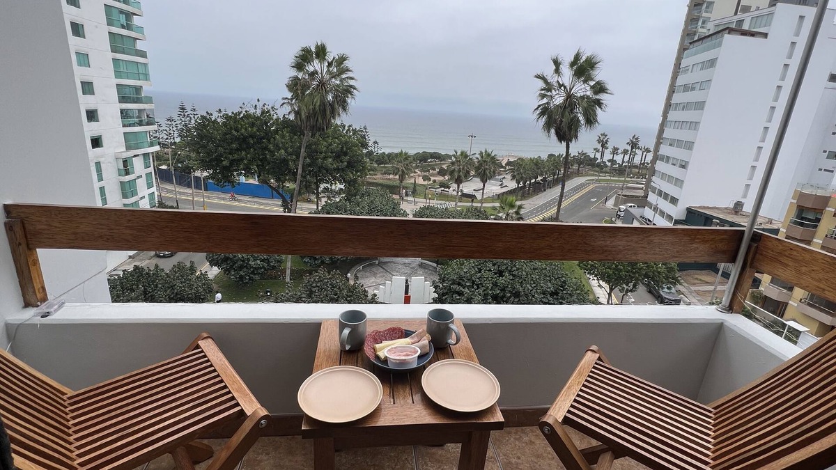 Santa Cruz Condo | Ocean view from all rooms. Fully Equipped!