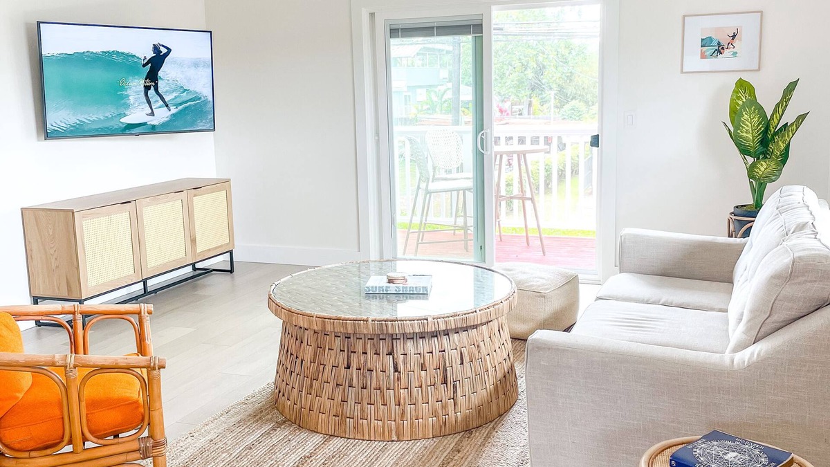 Haleiwa Apartment | Ocean View Haleiwa Home - EPIC location steps from beach and downtown