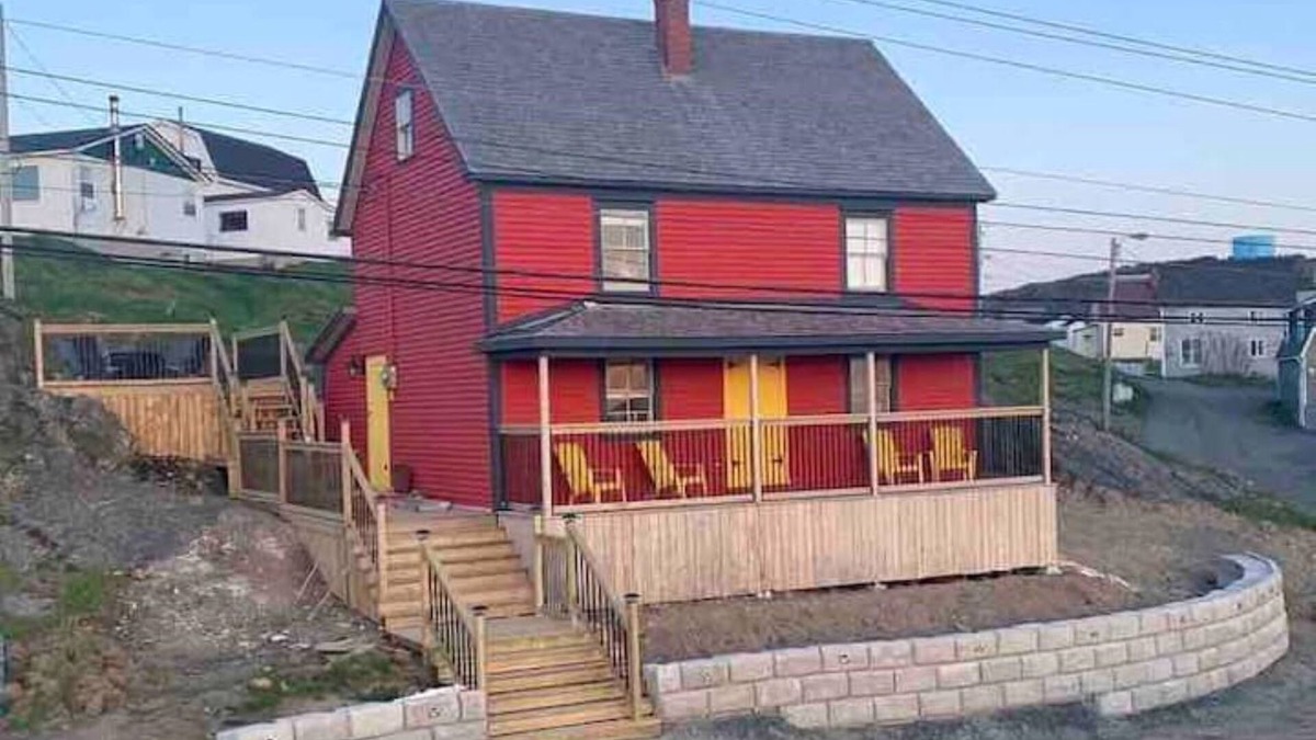 Bonavista House | Ocean view Historical Ellis Saint House