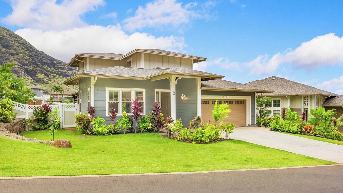 Makaha Valley House | Ocean View Home in Gated Makaha Valley Near Beach w/Full Kitchen & Bbq Grill
