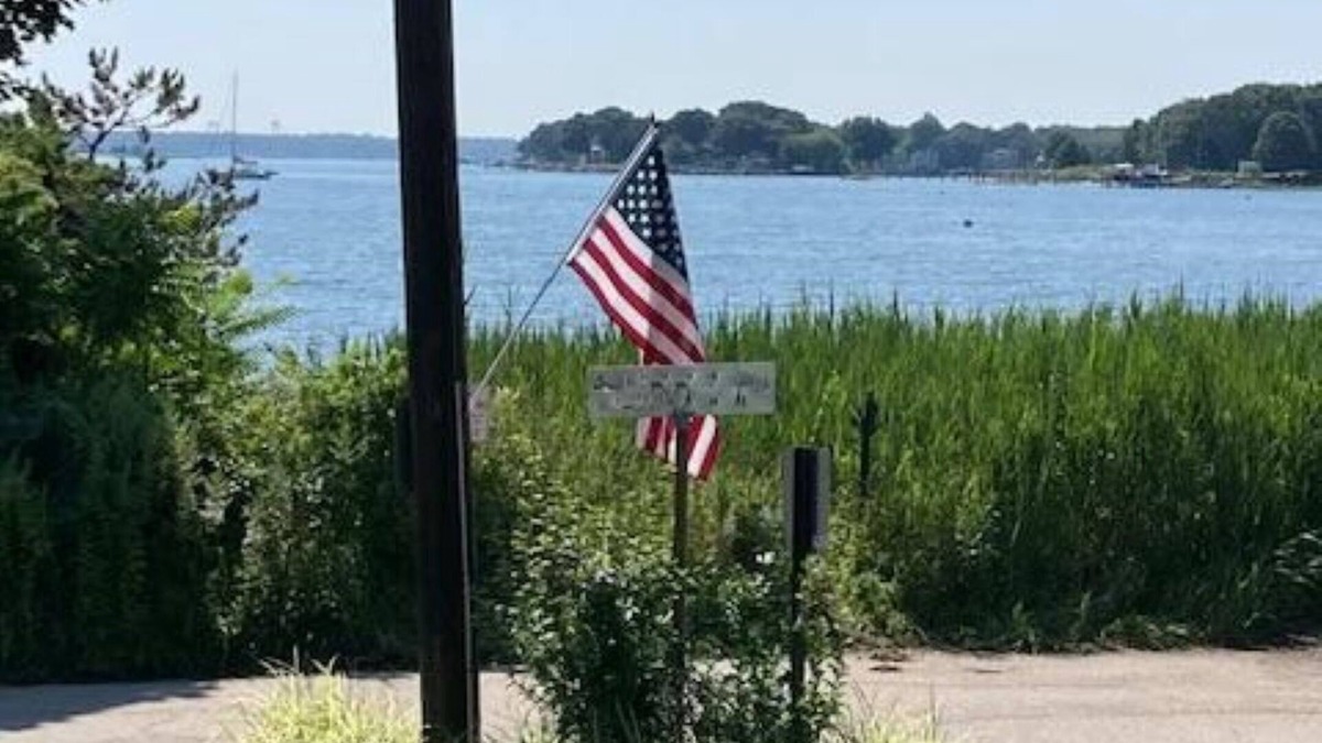 North Kingstown Cottage | Ocean view home, steps to the beach in quiet Wickford neighborhood.