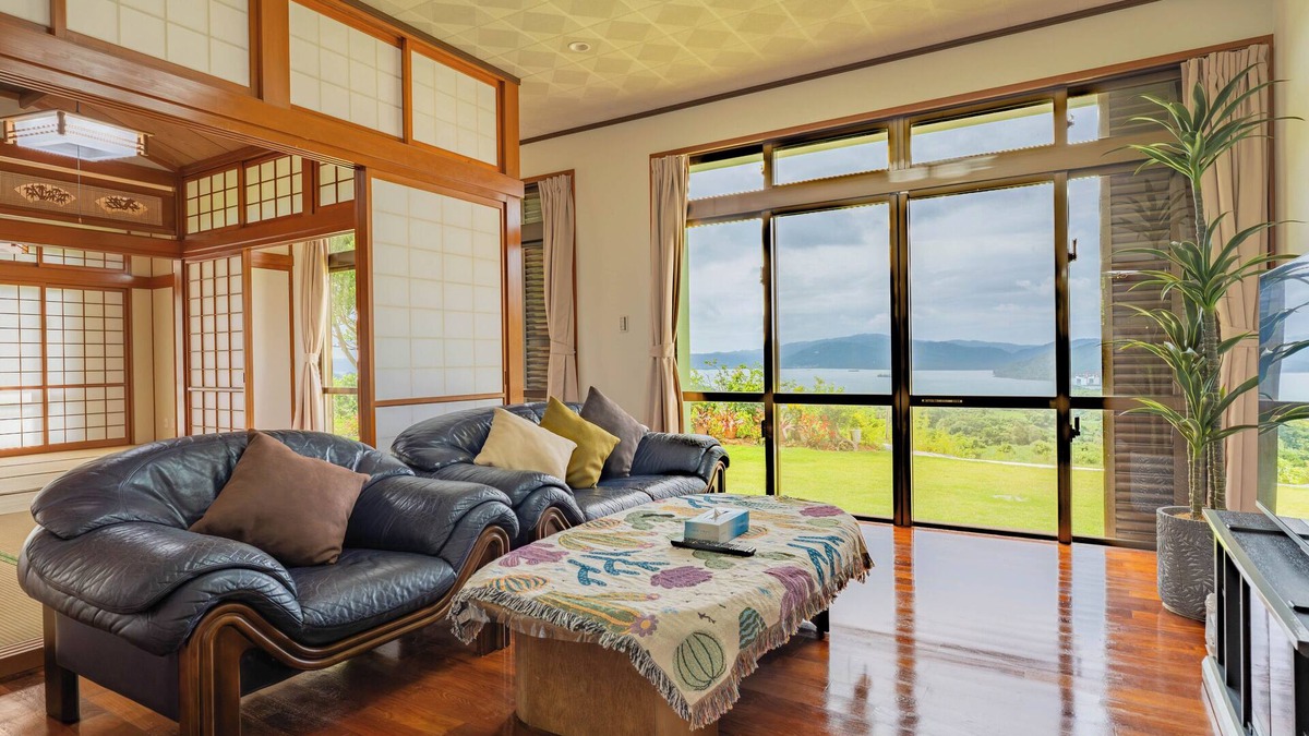 Wakugawa House | Ocean View House Nakijin