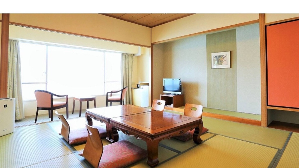 Shodoshima House | Ocean view Japanesestyle room 10 tatami mats 40 / Shozu-gun Kagawa
