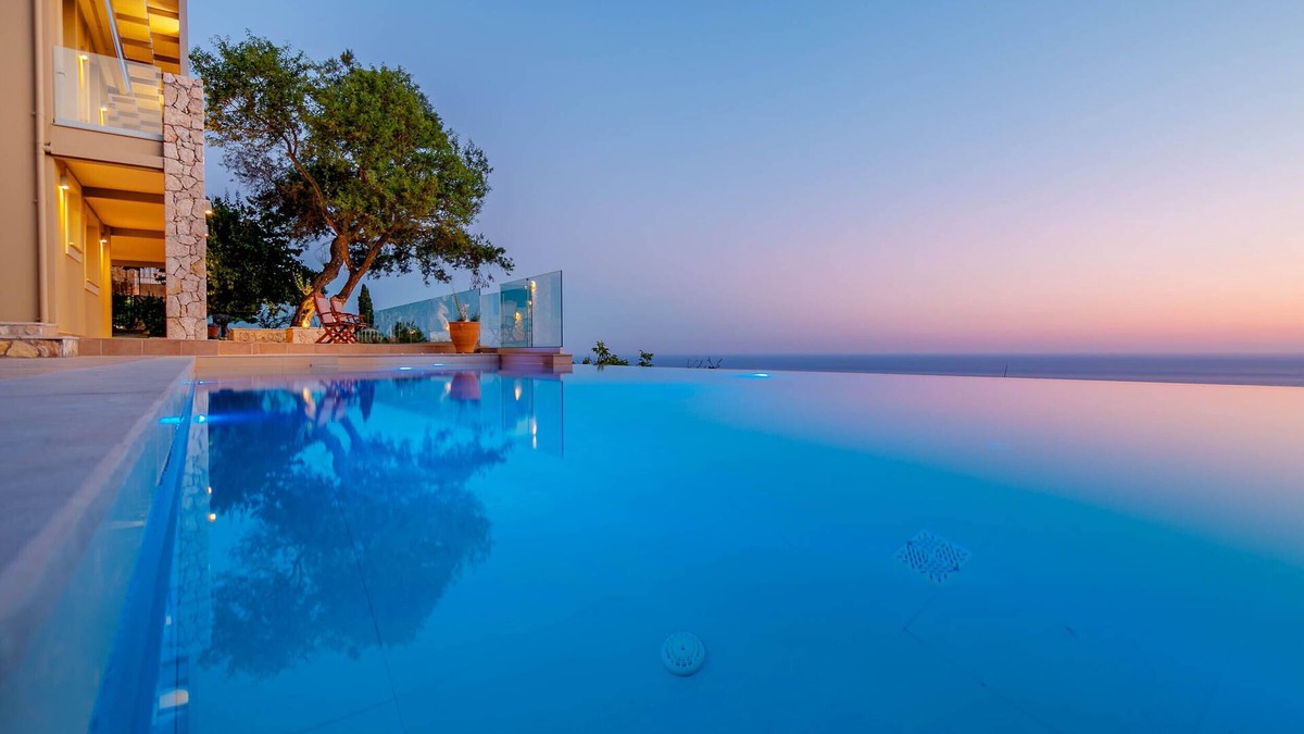 Sinarades Villa | Ocean View Luxury Villa Ethra