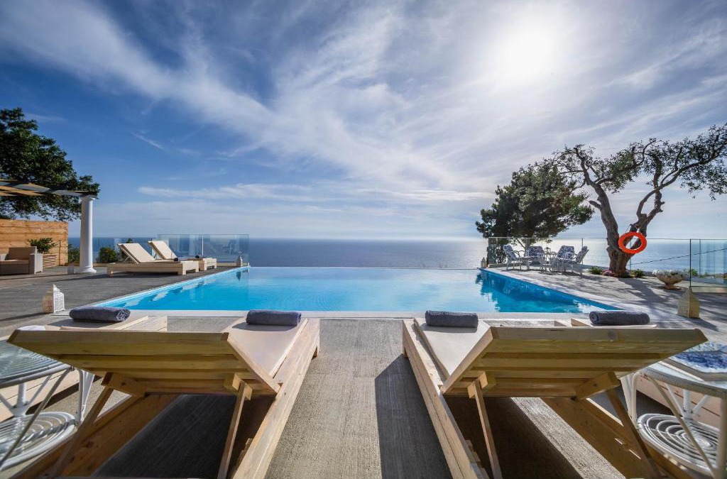 Sinarades Villa | Ocean View - Luxury Villa Nefeli