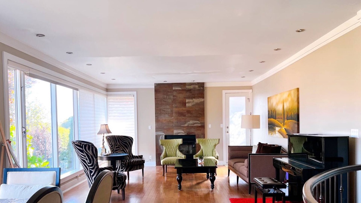West Point Grey House | Ocean View & Mountain View With own Outdoor Balcony