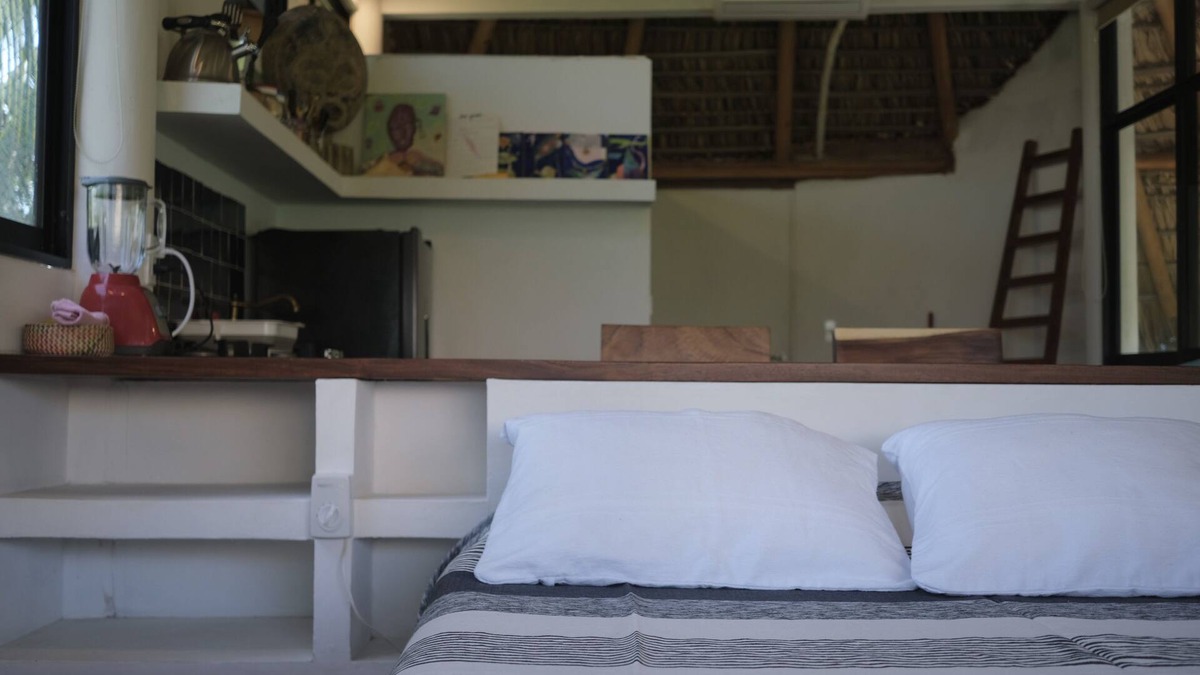 Los Tamarindos Apartment | Ocean view penthouse. 1 minute from beach.