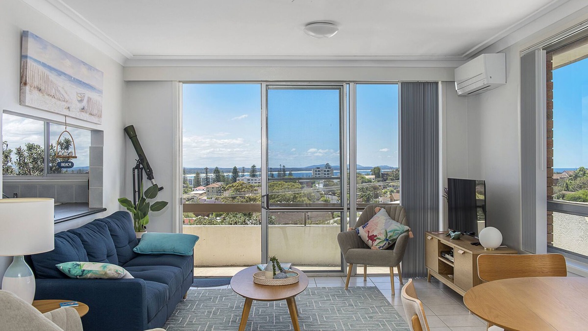 Port Macquarie Apartment | Ocean View Paradise - 2 bedroom unit with wonderful views