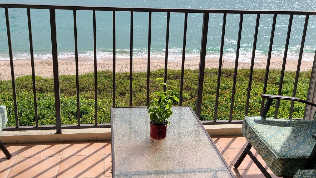 Fort Pierce Shores Condo | Ocean View Paradise - SALE SUMMER 2025