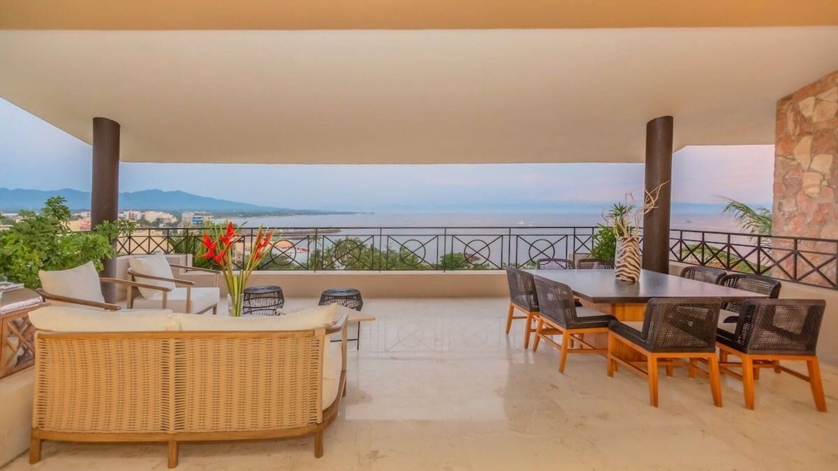 Punta de Mita Condo | Ocean View Penthouse, Hacienda de Mita, Includes Golf Cart and Housekeeper/Chef